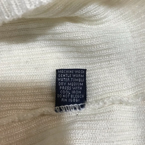 The Damon Turtle Long Sleeve Turtleneck Top Women’s Size XL Color Beige Pullover - Picture 6 of 13